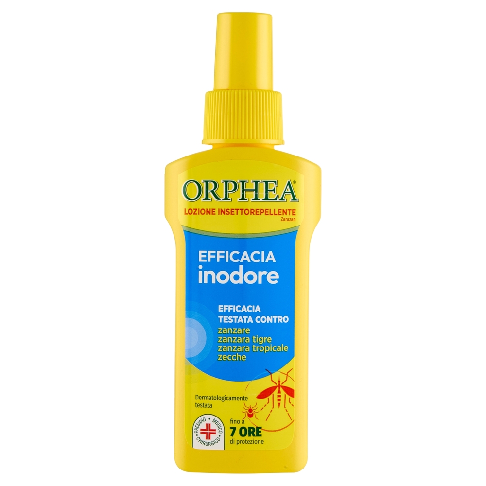 Orphea Lozione Insettorepellente Zarazan Efficacia Inodore 100 ml
